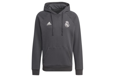 Mikina s kapucí adidas Real Madrid Travel