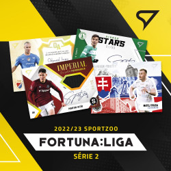 Retail balíček fotbalových kartiček SportZoo FORTUNA:LIGA 2022/23 Série 2