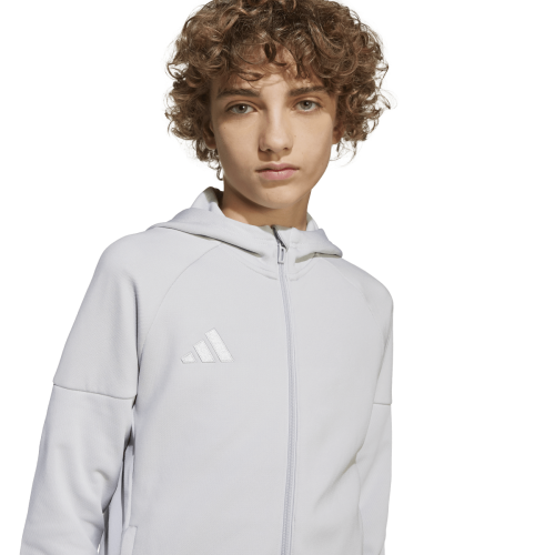 Dětská mikina s kapucí adidas Tiro 25 Travel Full-Zip