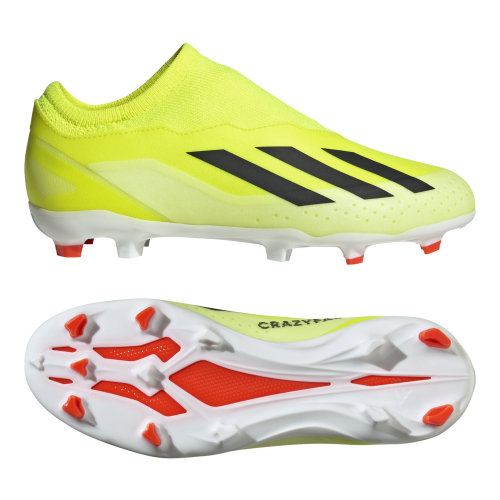 Dětské kopačky adidas X Crazyfast League Laceless FG